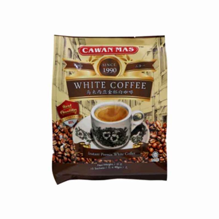 Cawanmas 3-In-1 Instant Premix White Coffee