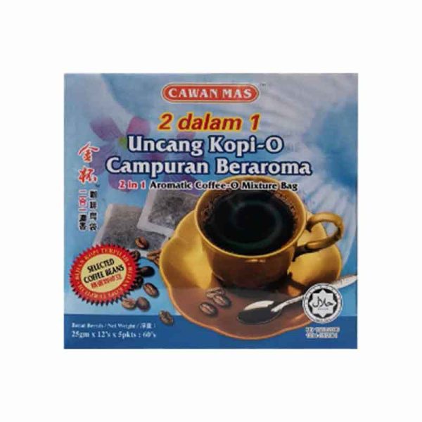 Cawanmas BK60 2-In-1 Coffee O Bag